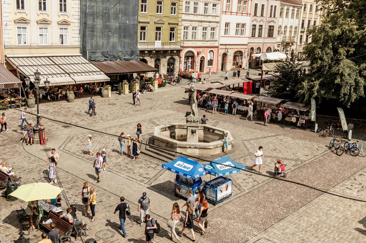 Art Of The Apartment Lviv Dış mekan fotoğraf